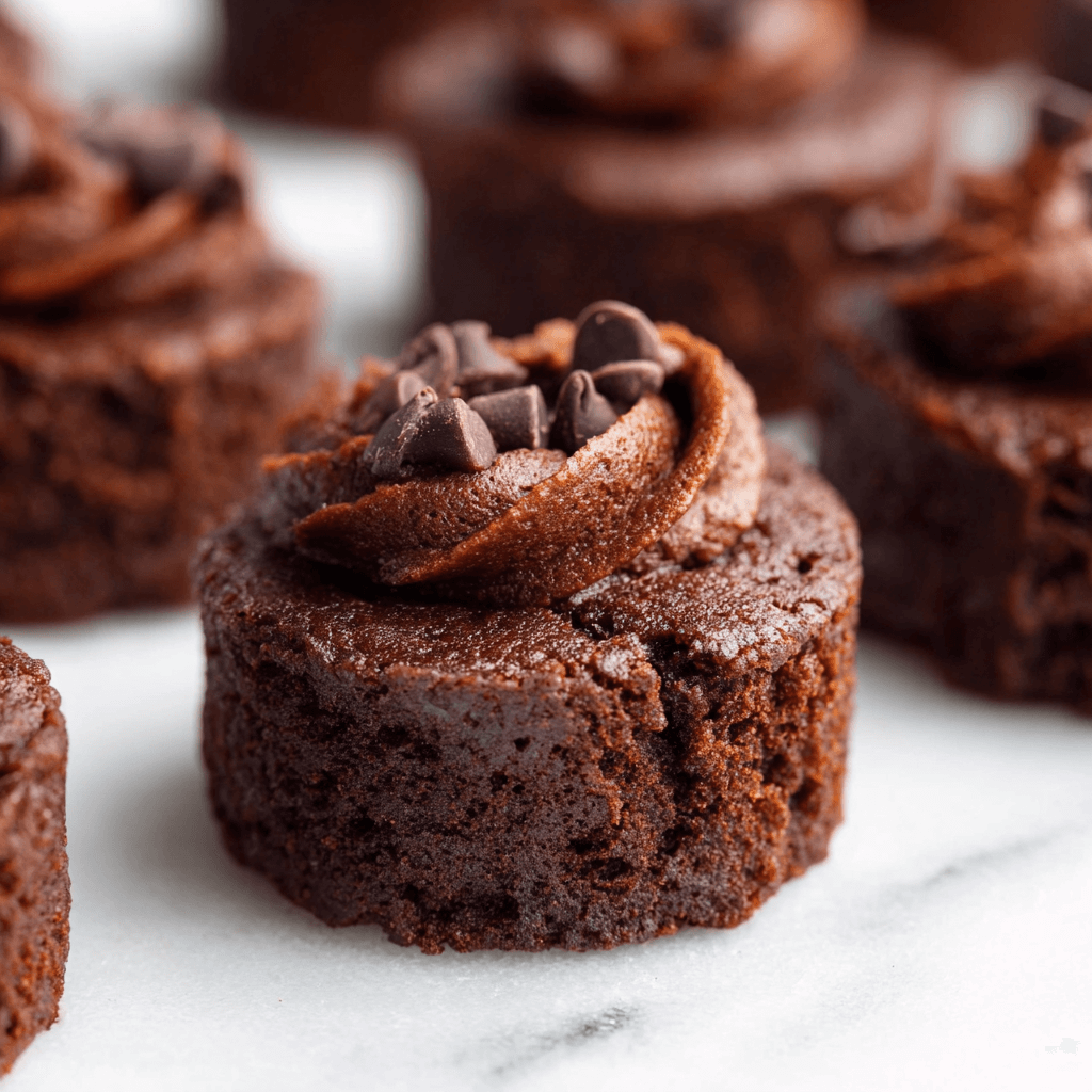 Brownie Bites – Fudgy & Bite-Sized.