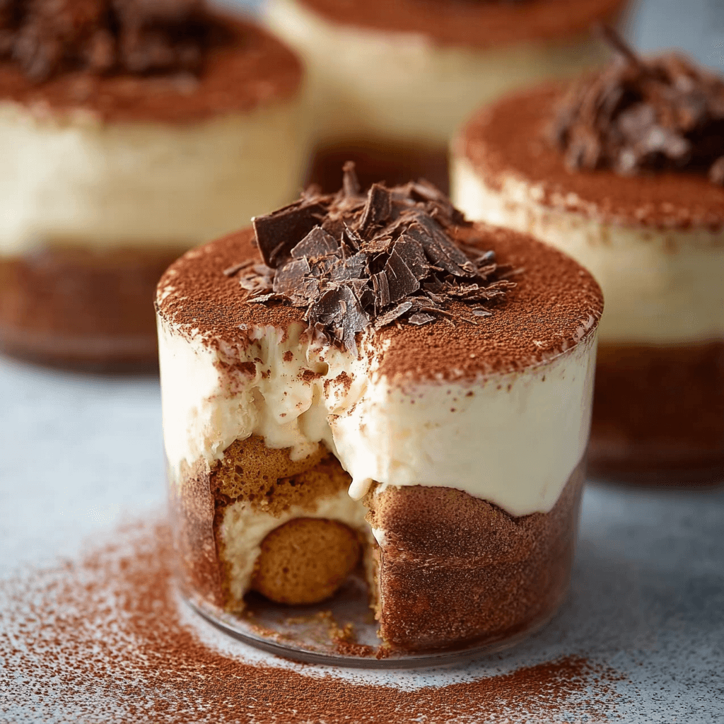 Tiramisu Cups – Individual, Elegant & Effortless.