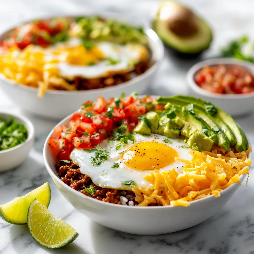 Southwest Breakfast Burrito Bowl
