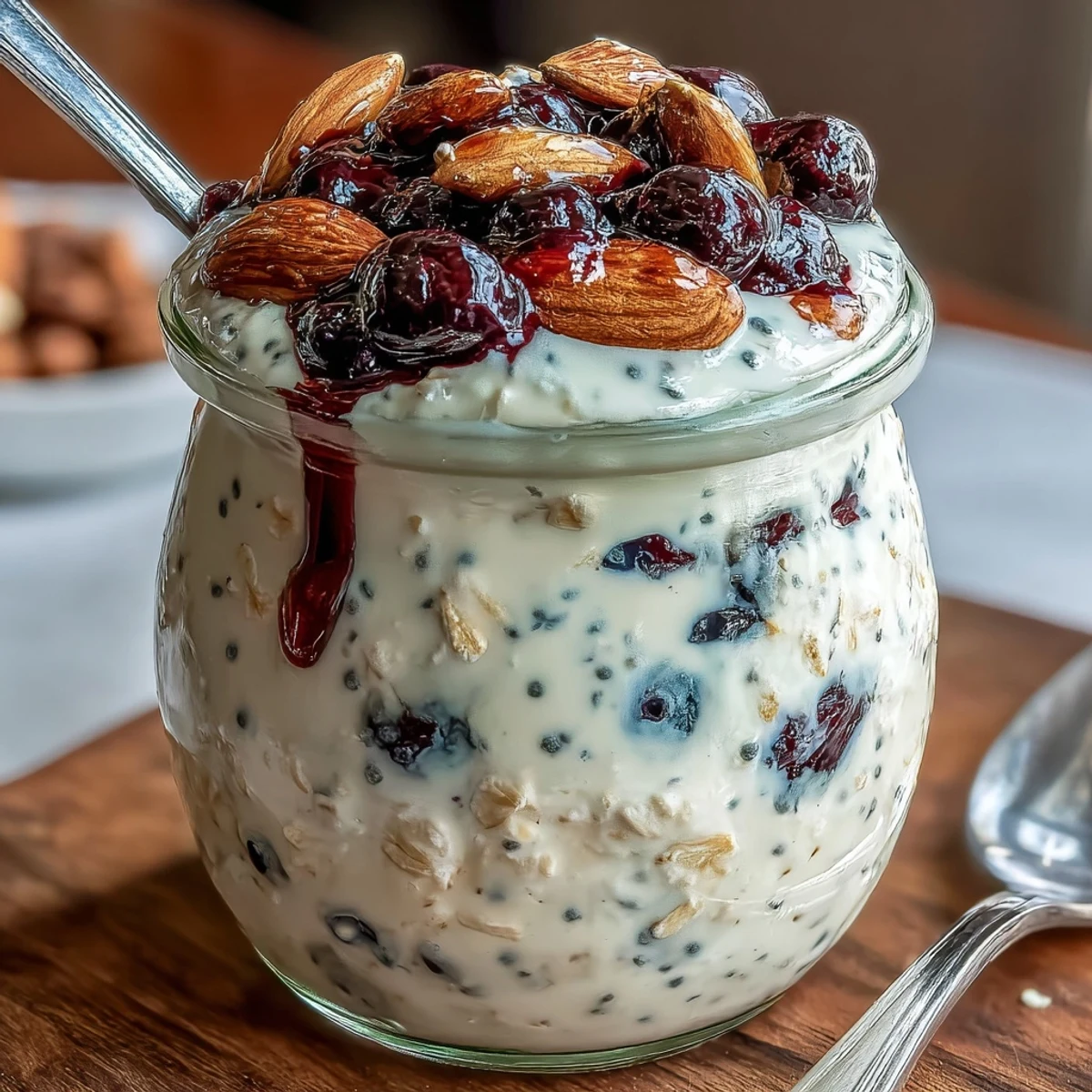 Overnight Oats: Easy 10-Minute Meal Prep Recipe for Busy Mornings.
