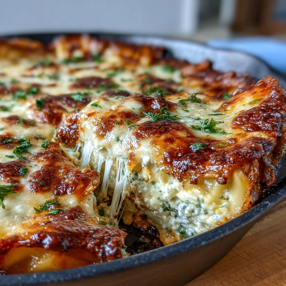 Dumpling Lasagna Skillet: The One-Pan Dinner That Changes Everything.