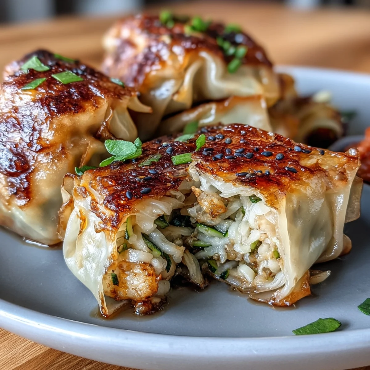 Crispy Chicken Dumplings: A Gluten-Free Appetizer That Actually Delivers.